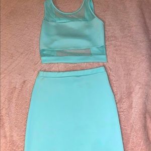 Club Wear - 2 piece Skirt Set